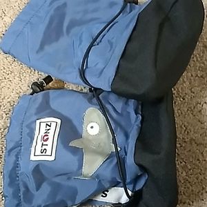 Medium Blue Shark Stonz Booties